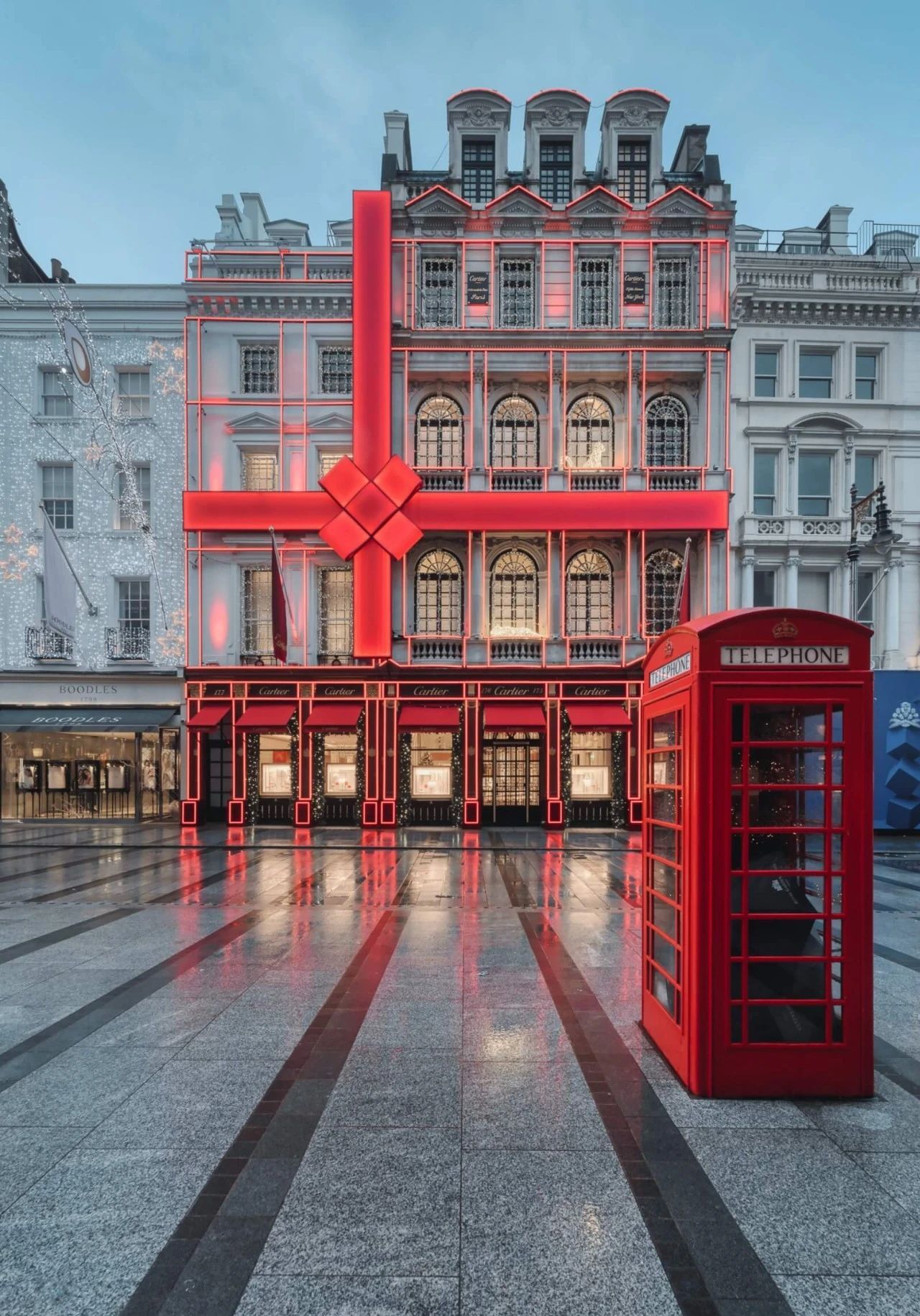 巴黎卡地亚旗舰店设计丨法国巴黎-98