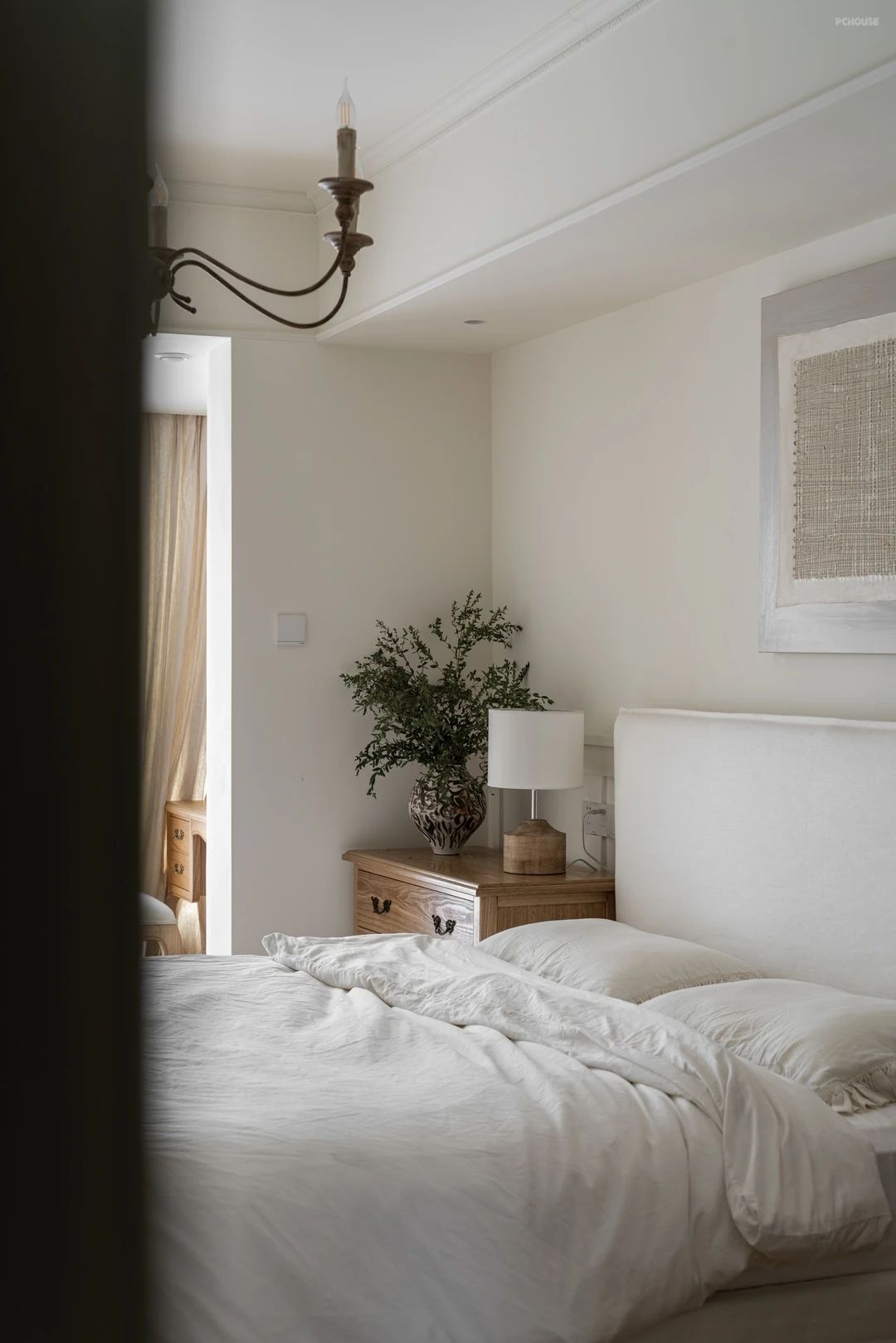 200㎡四口之家旧房改造丨PChouse家居画报-46