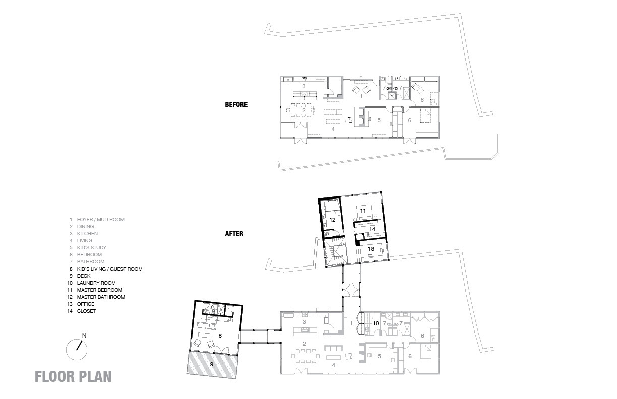 Mid Century Modern Residence  Studio Twenty Seven Architecture-37
