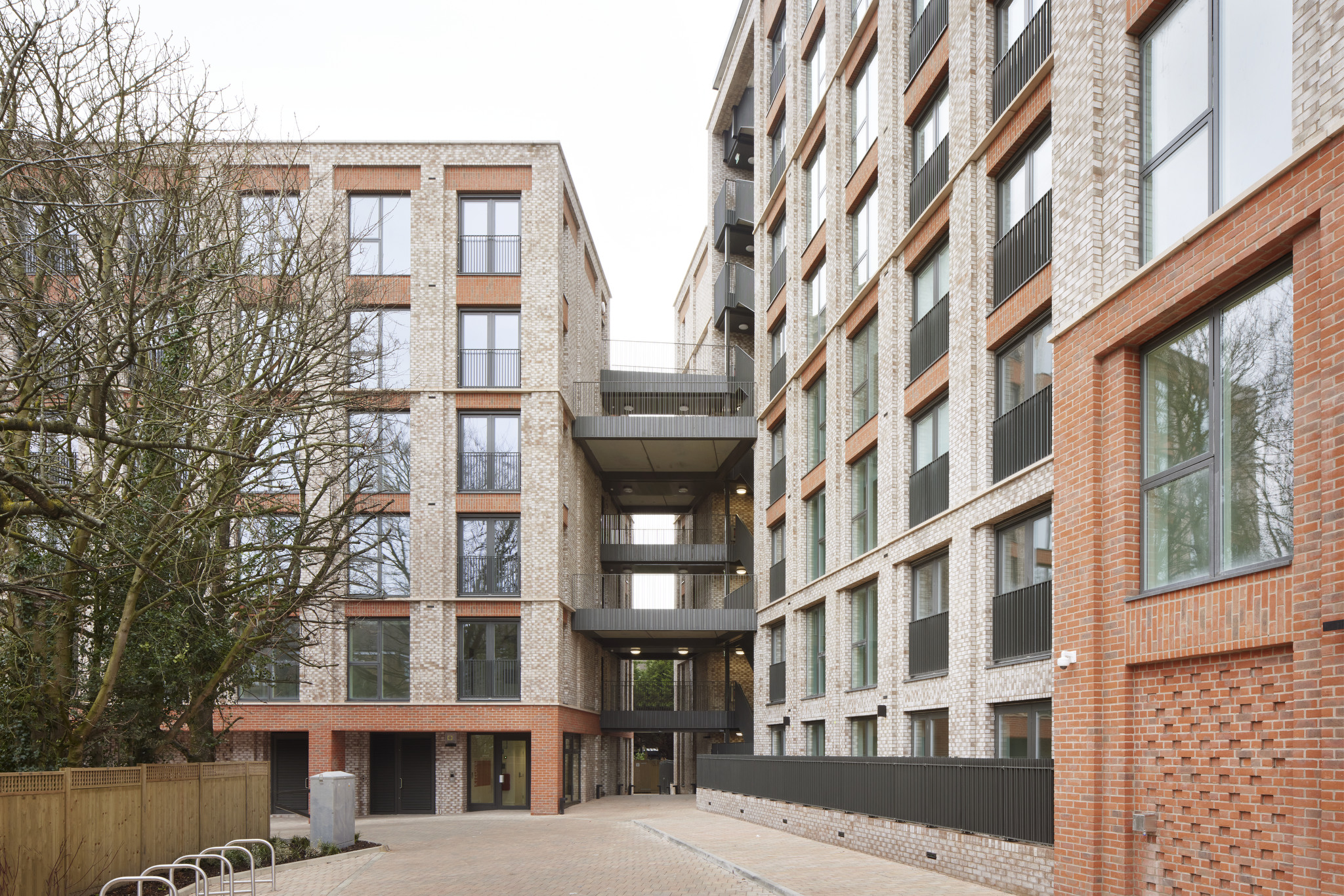 东京代代木国立竞技场丨日本东京丨丹下健三-8