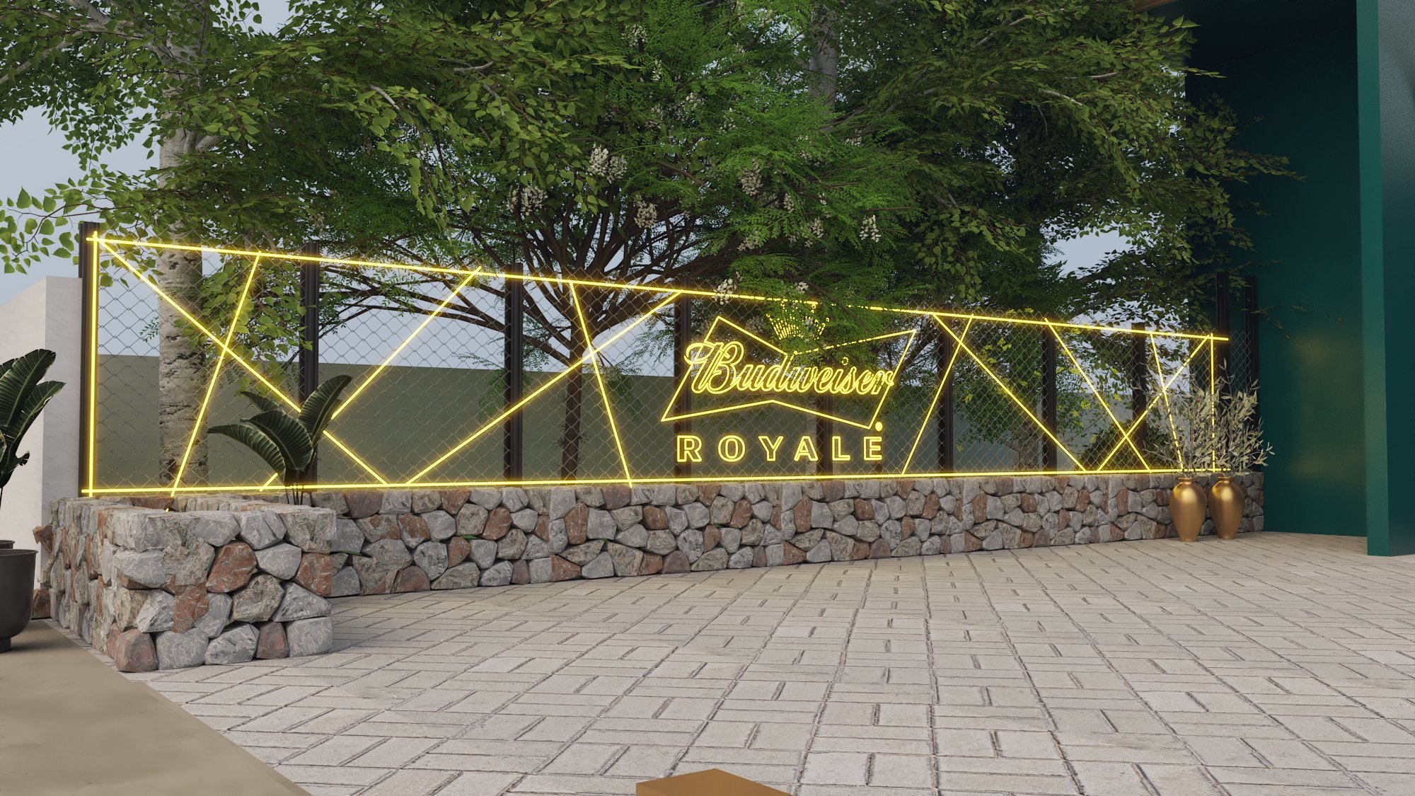 BUDWEISER ACTIVATION ZORYA-10