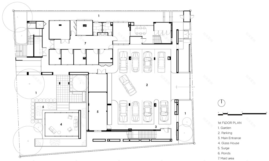 曼谷ReGEN住宅 / EKAR-76