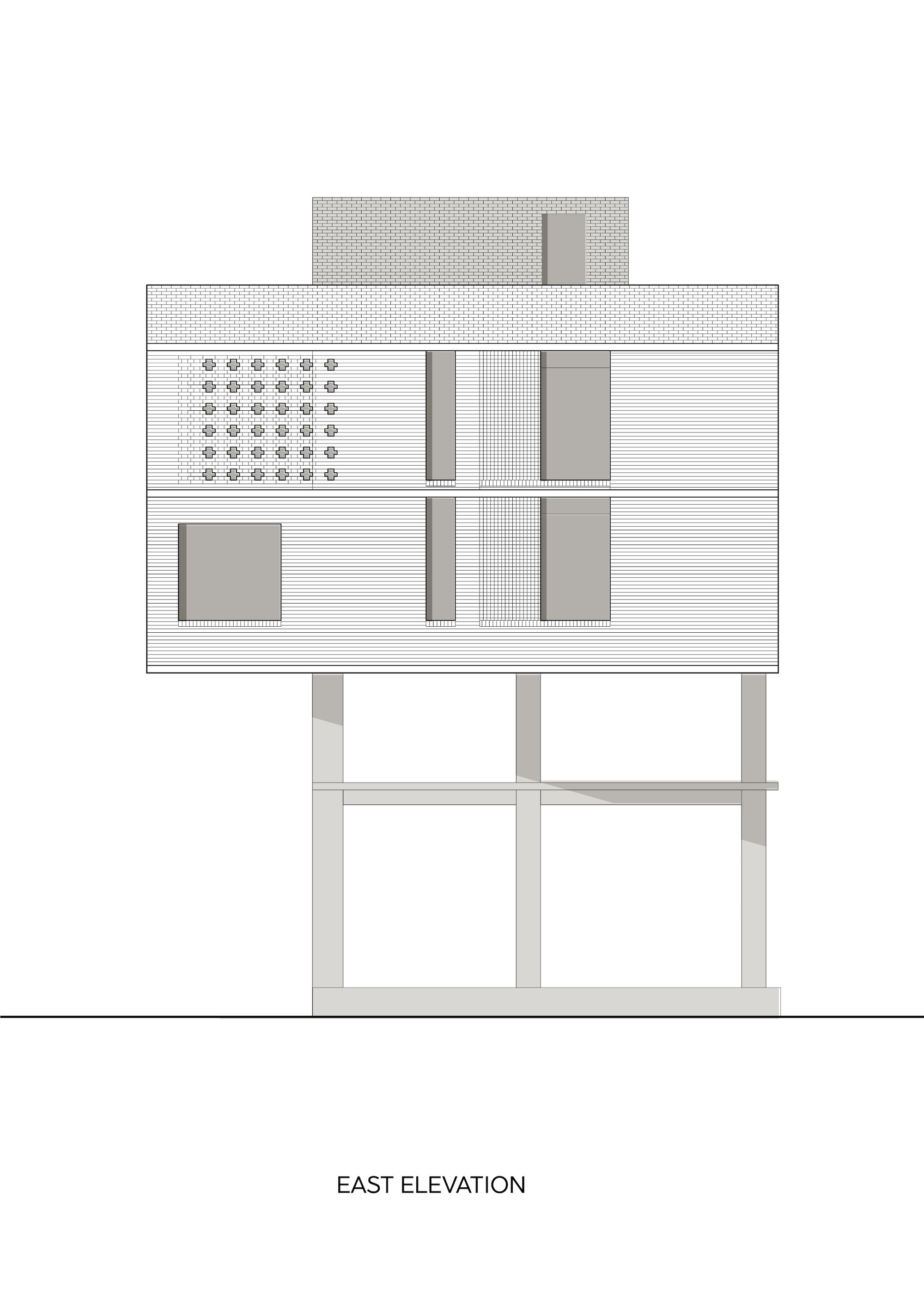 瓦萨特维塔办公室及住宅丨孟加拉国达卡丨Vuumaatra Consultants-59