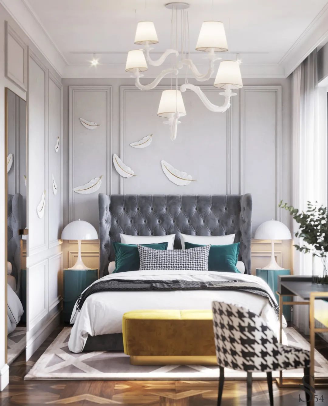 圣彼得堡900㎡森林别墅丨俄罗斯圣彼得堡丨STUDIA 54俄罗斯建筑设计工作室-59