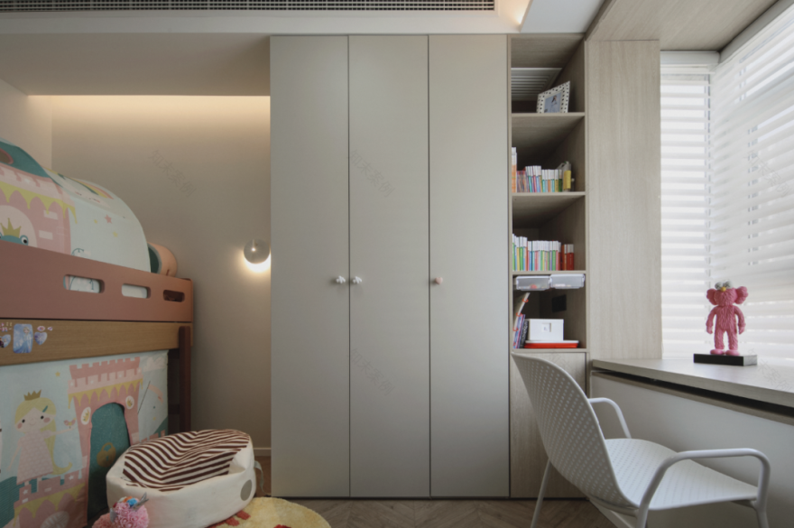 上海三口之家多功能空间设计丨中国上海丨恒田-62