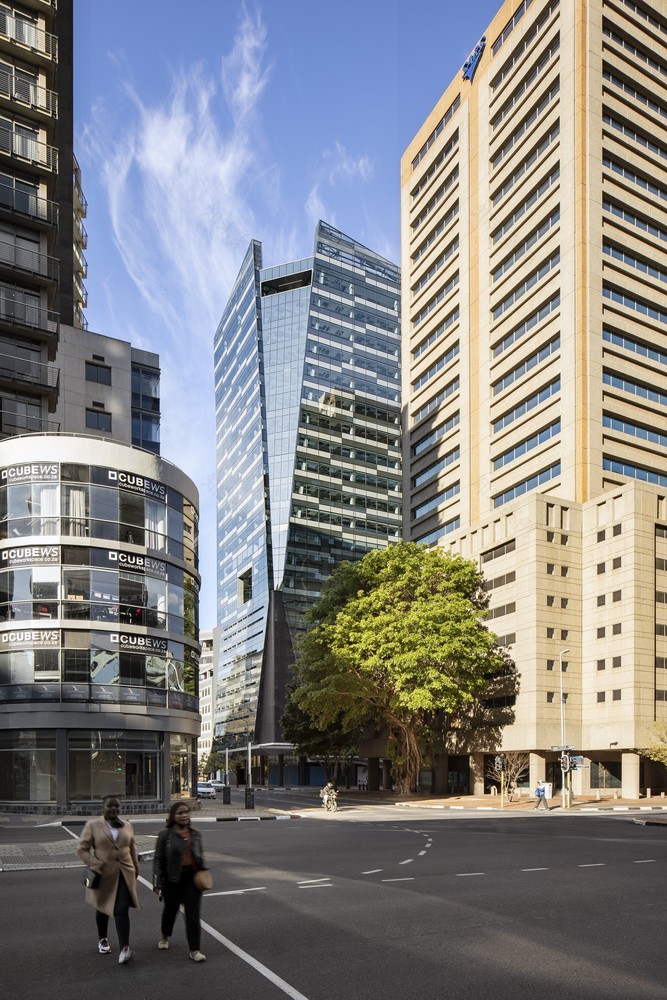 南非开普敦 35 号 Long 建筑办公塔楼丨dhk Architects-30