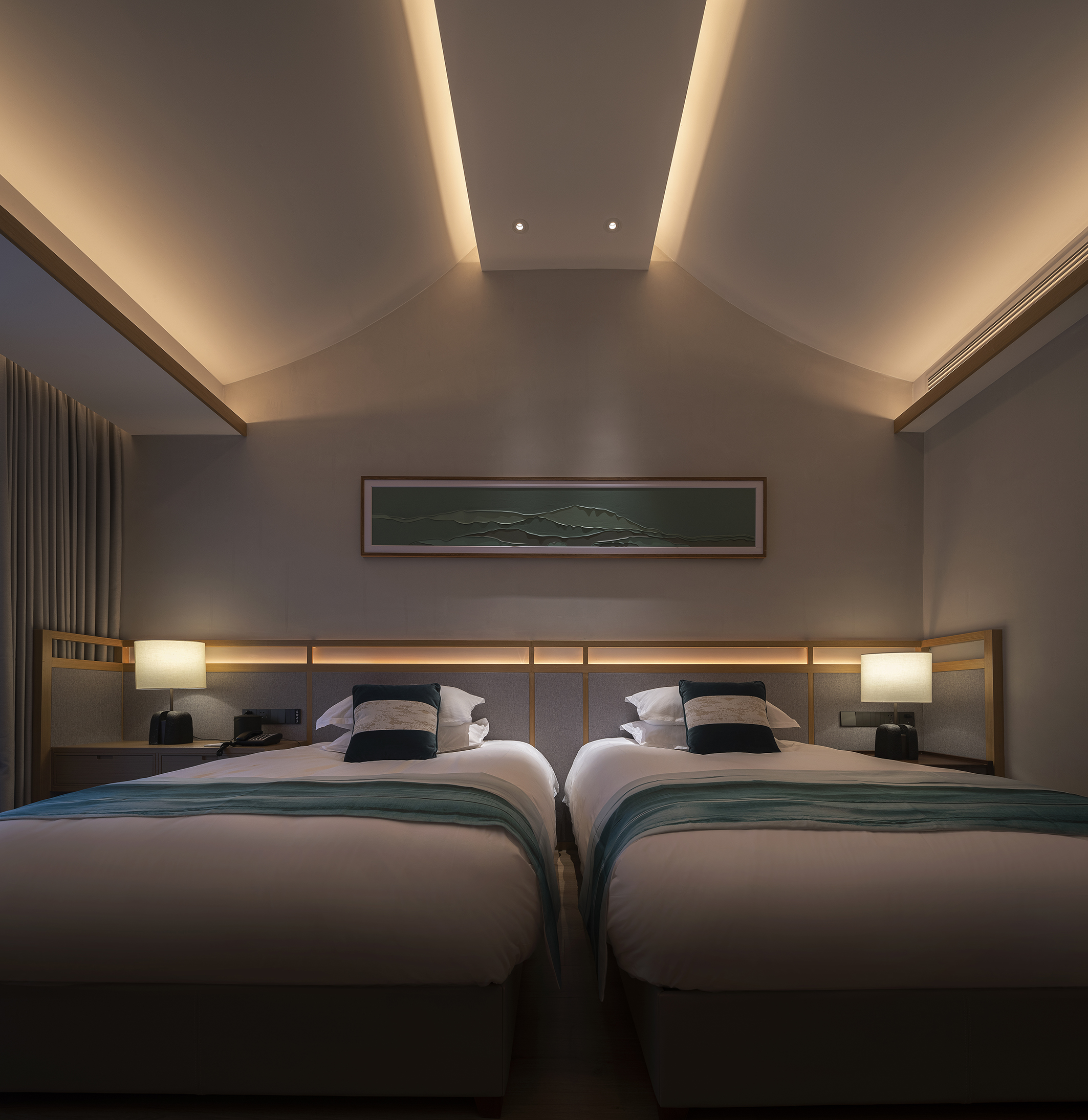 长兴大唐贡茶璞仕酒店丨中国湖州丨杭州肯纳室内设计有限公司-37