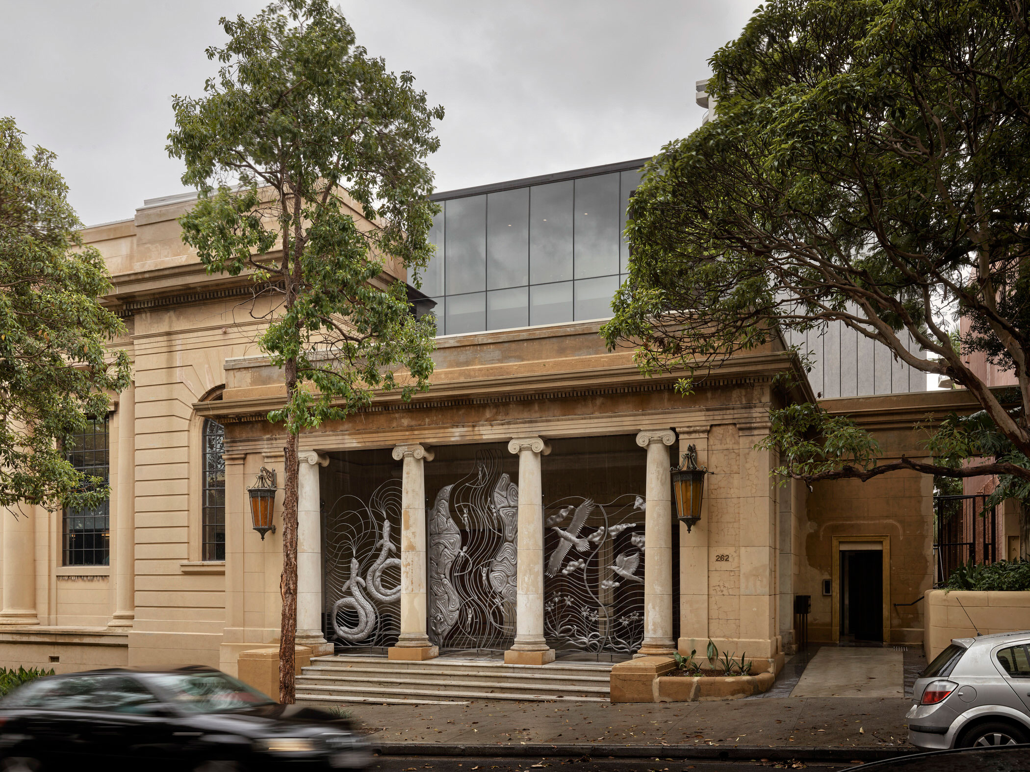 伊兰玛广场丨澳大利亚悉尼丨SJB-72