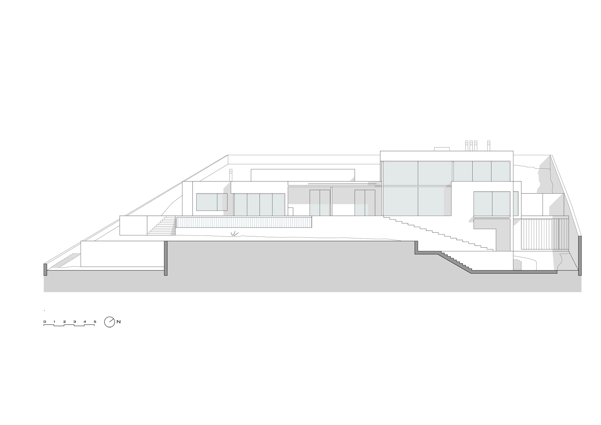 托瑞贝勒斜坡上的家庭别墅-16