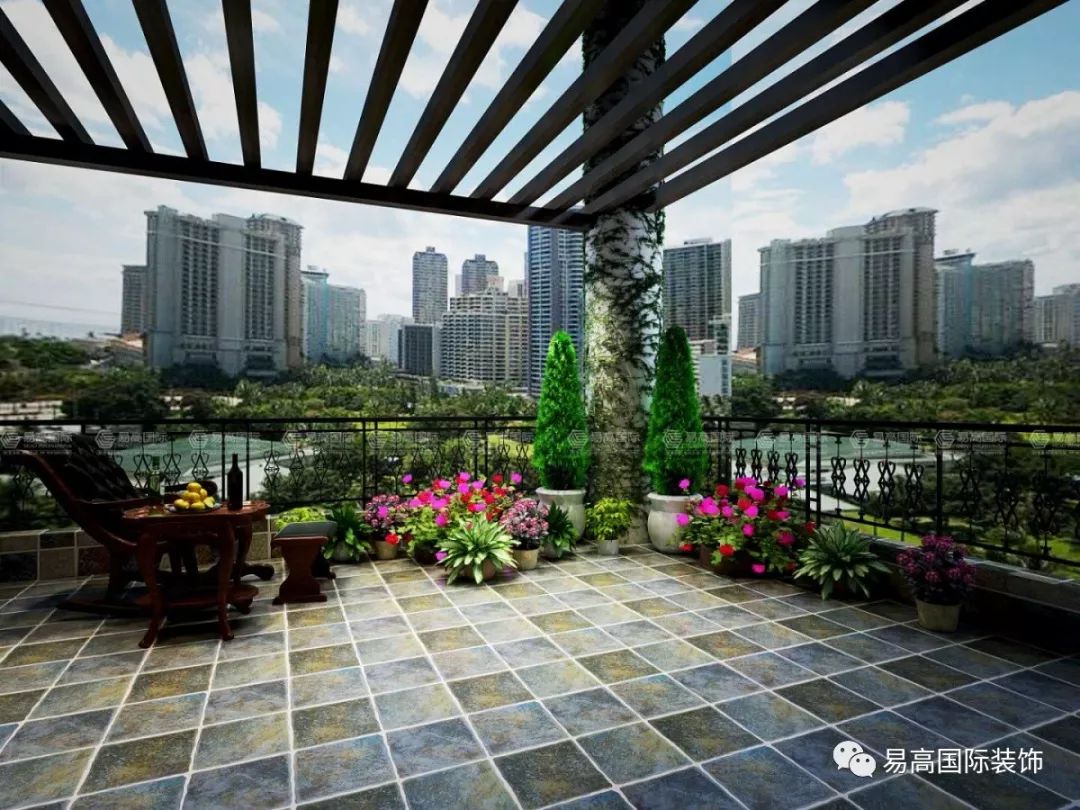 《紫汀苑》美式风格 | 温馨简约,释放压力-55