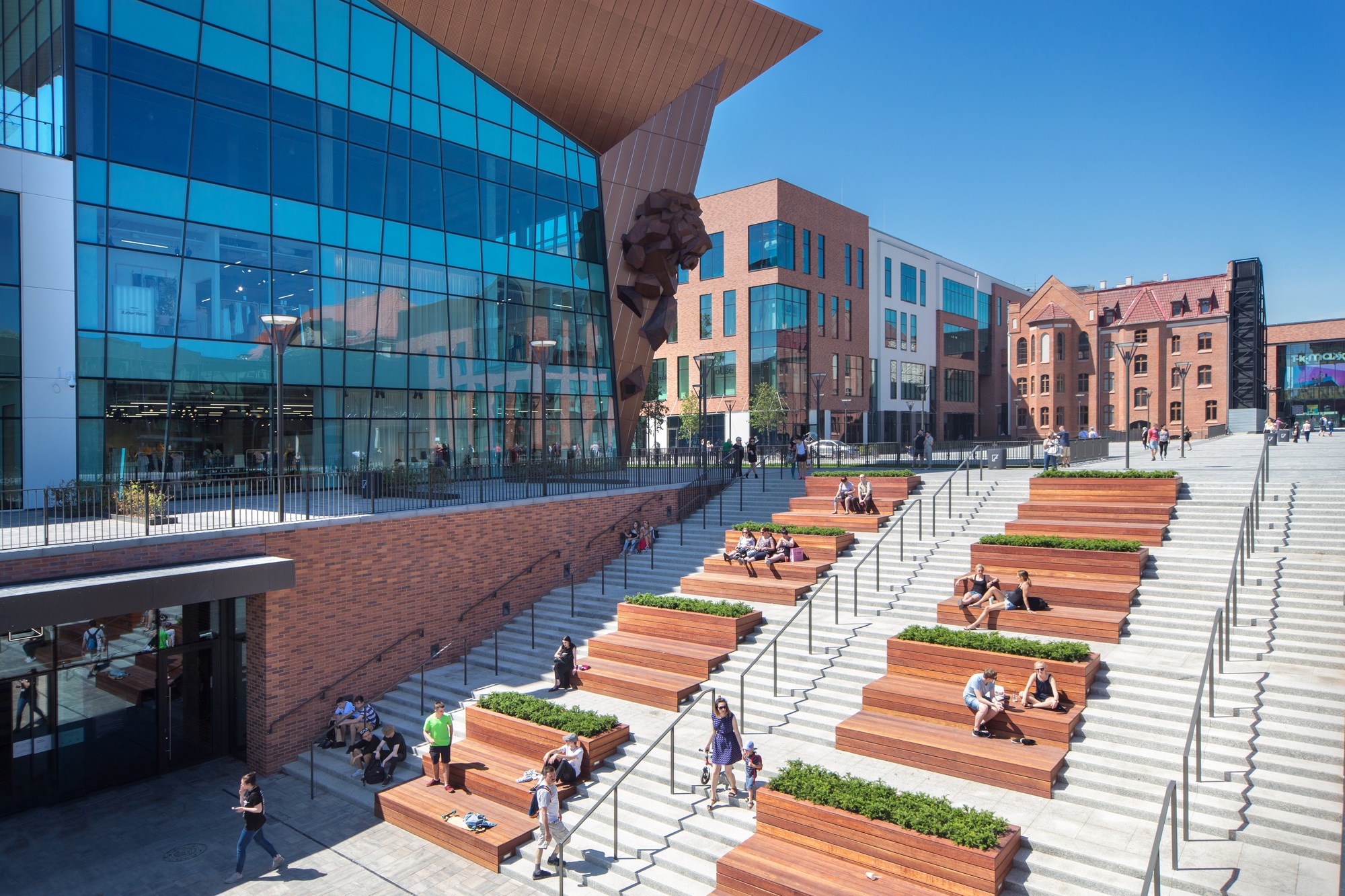 波兰格但斯克 Forum Gdansk 购物中心-7