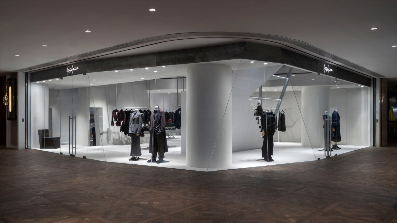 Yohji Yamamoto store by OSO-11