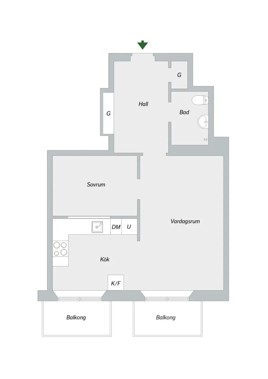 北欧公寓的南国情调——46 平米民族风设计-14