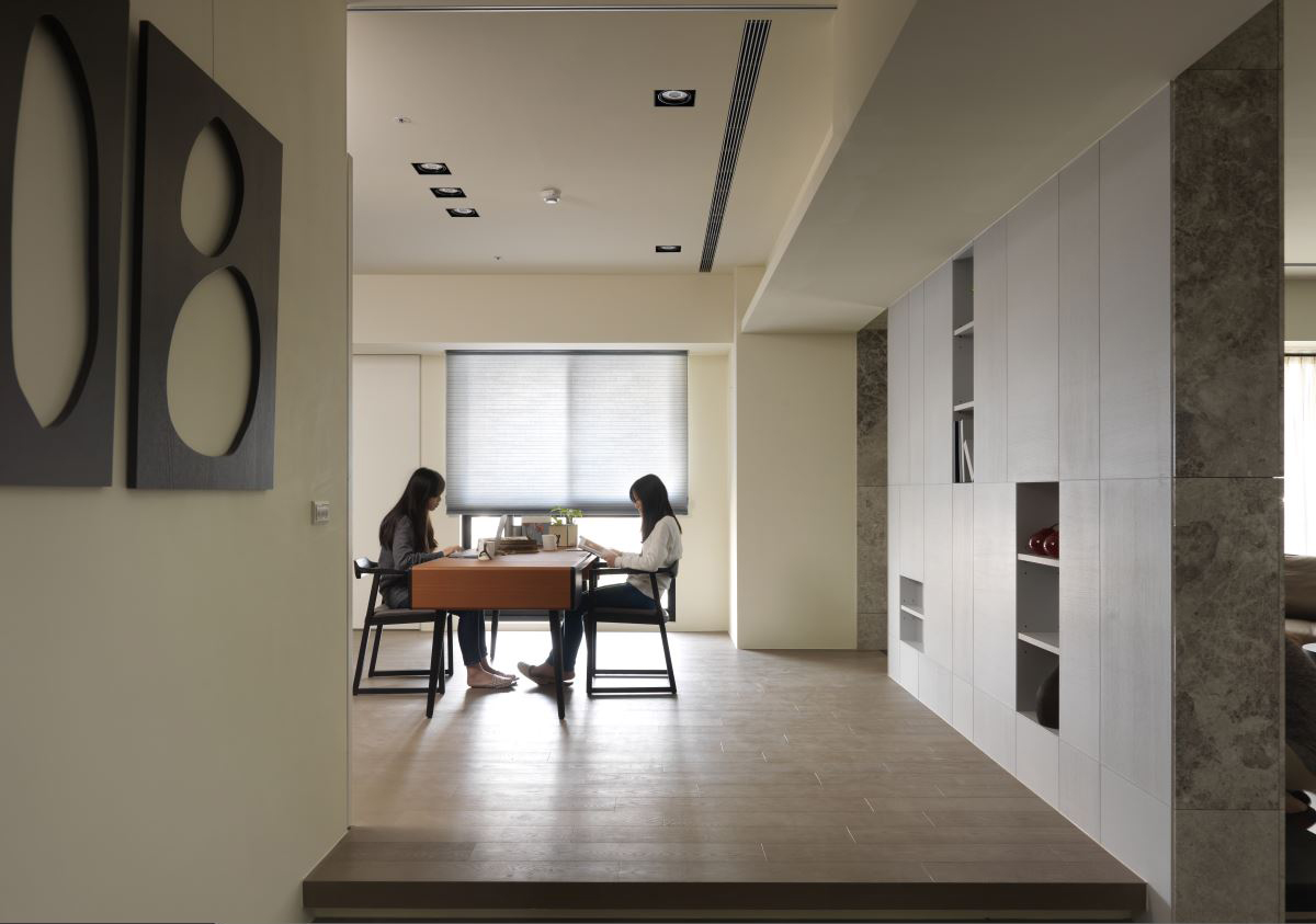 211m²生活美学住宅  明代室内设计-15