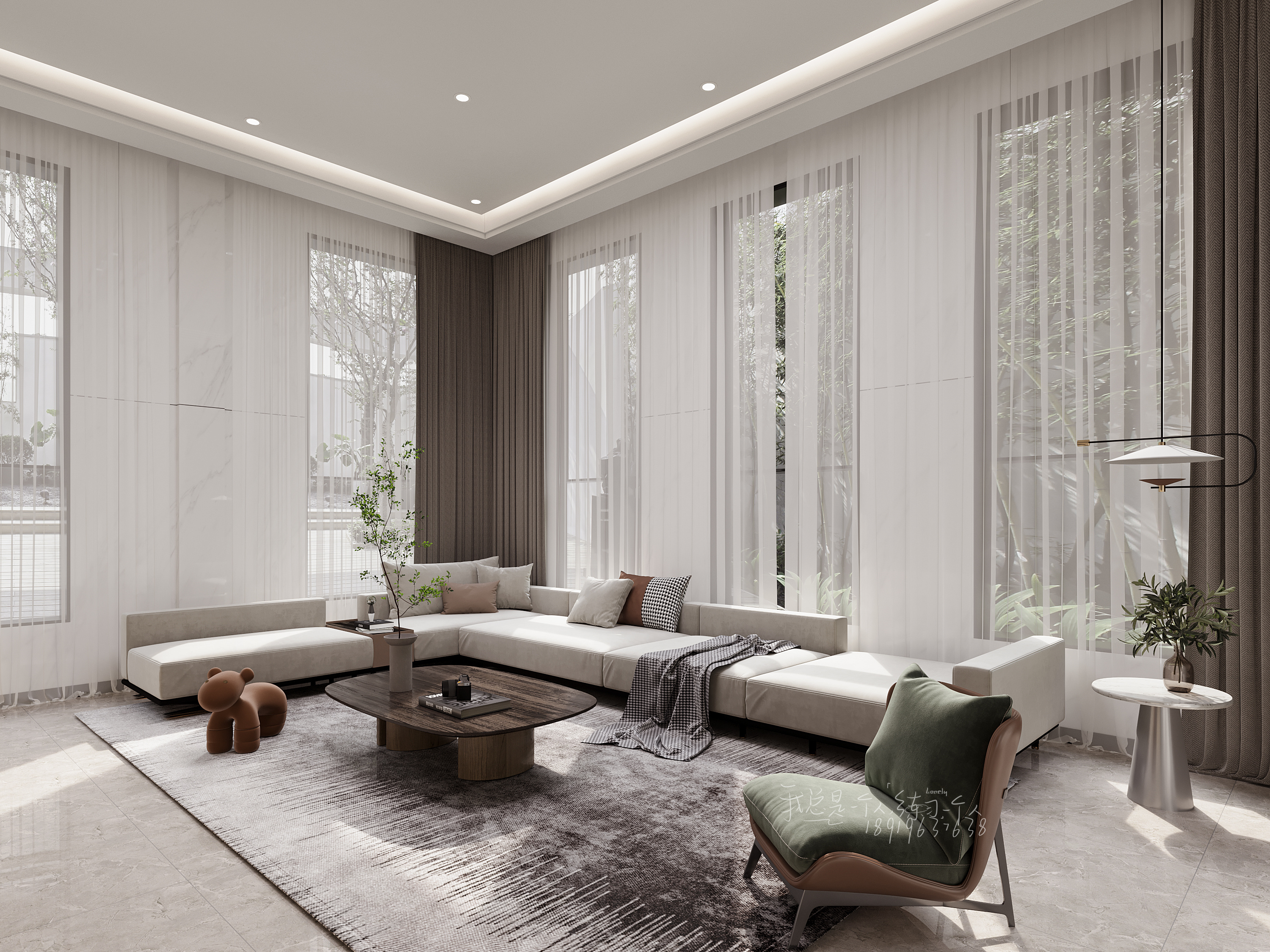 北冥有鱼 · 现代 CR 案例的室内设计魅力-4