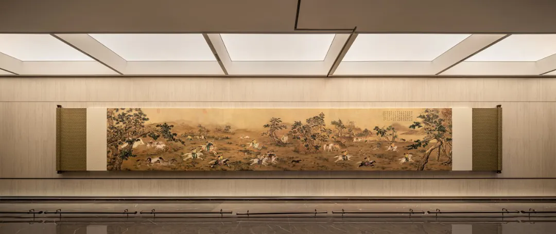 北京招商玺顶奢售楼会所样板间丨中国北京丨集艾,万品设计-14