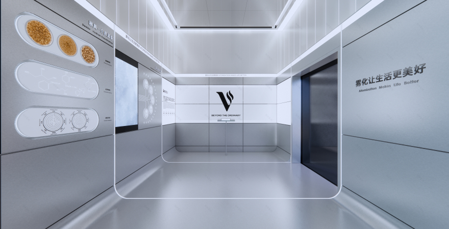 METEX 麦克韦尔 企业展厅丨格外空间设计-13