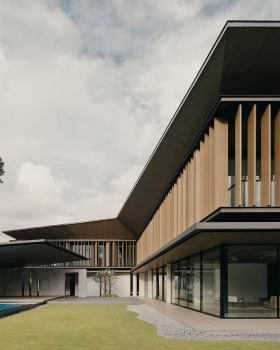 鸡蛋花庭院住宅丨新加坡丨K2LD Architects