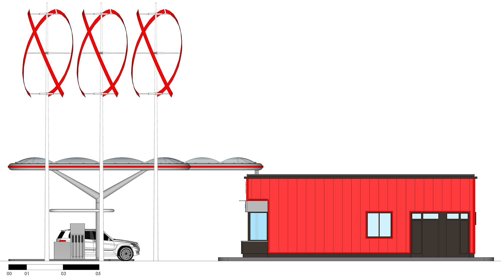 CEPSA旗舰加油站,西班牙-27