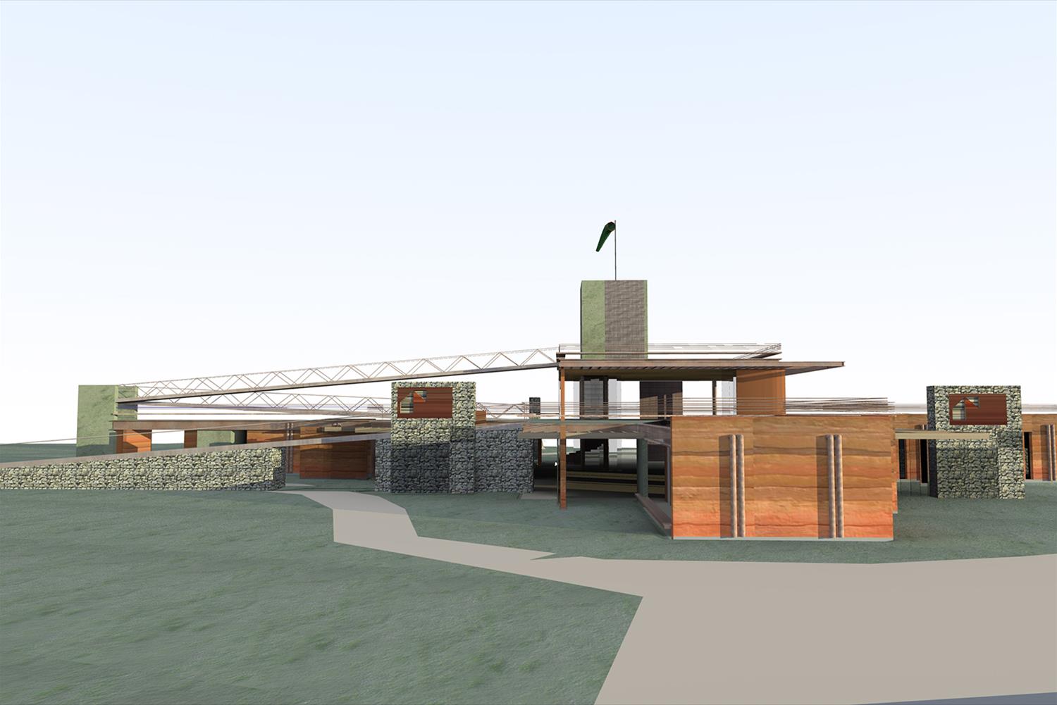 巴西 COMDEMA 总部办公大楼-2