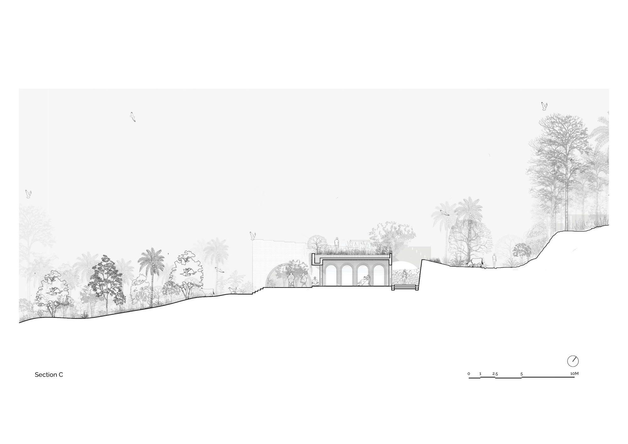 地下废墟,阈值丨印度丨阈值建筑事务所-65