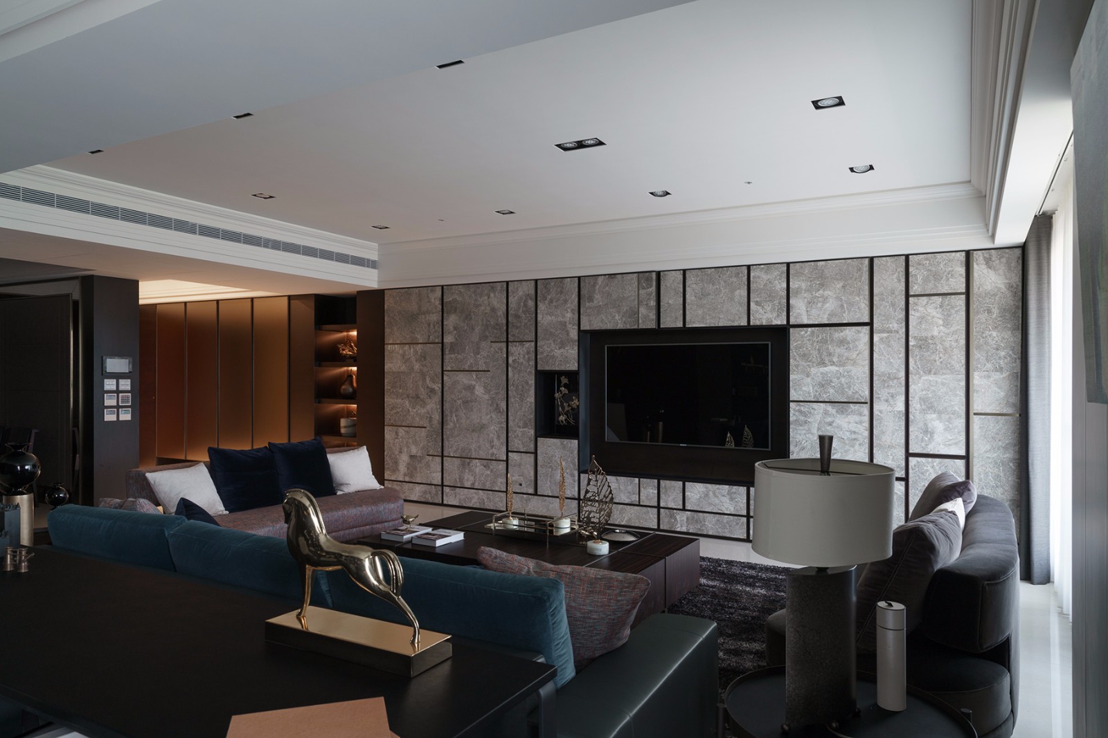 美术帝国D2样板间  磐力设计-3