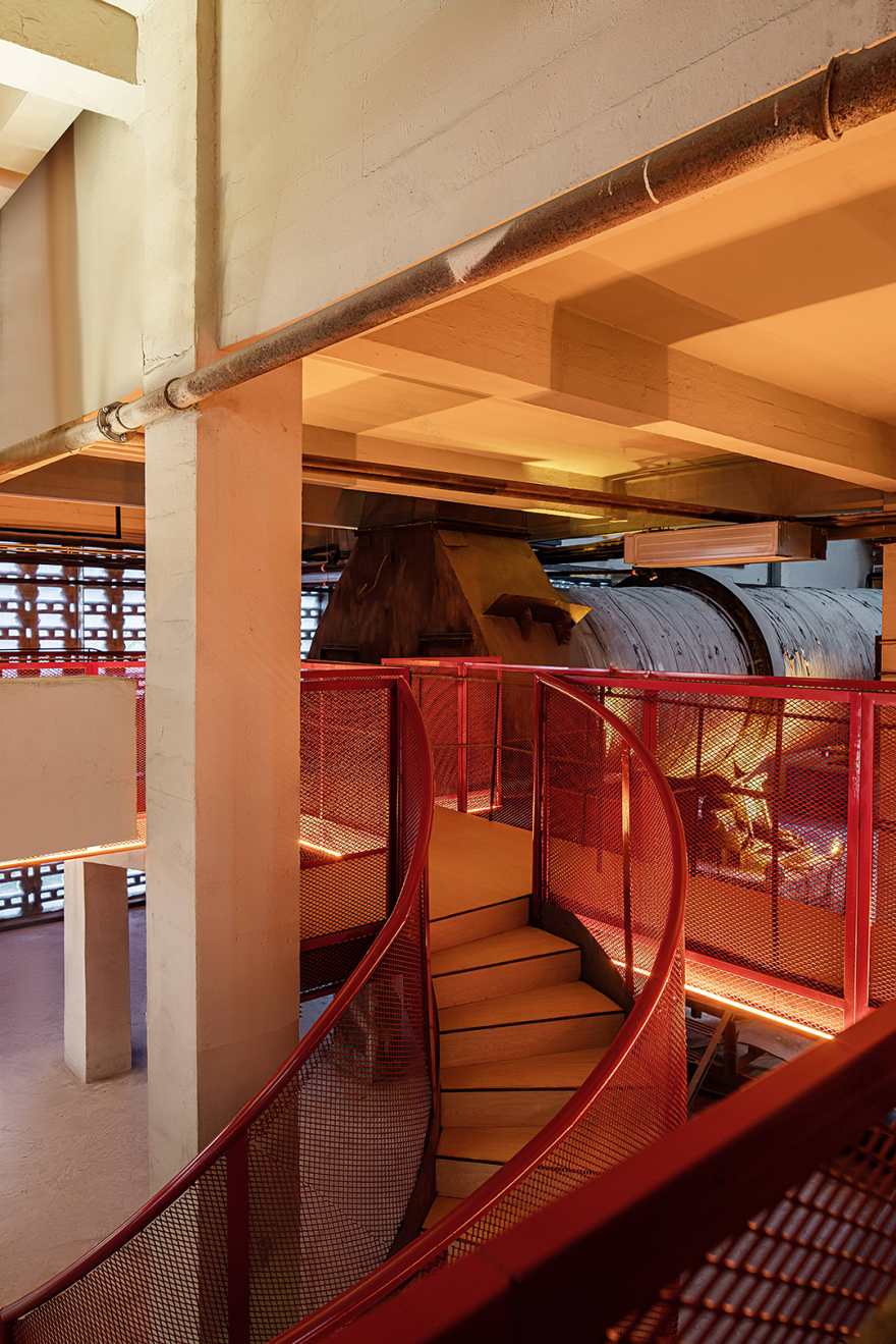 华新1907历史风貌区文创区烘干车间活化利用工程丨中国黄石丨联投湖北省建筑设计院,北京地点空间装饰设计-107