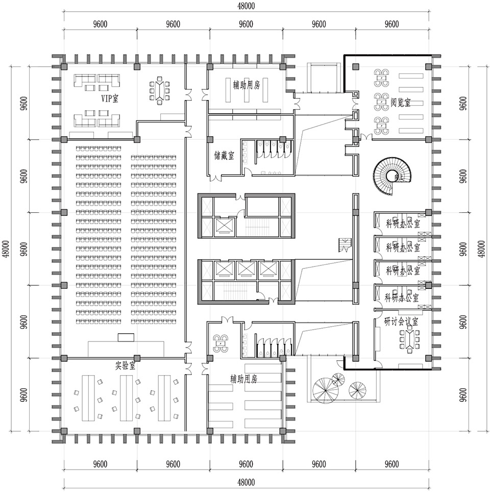 清华大学深圳研究生院创新基地（二期）/ 华阳国际设计集团-58