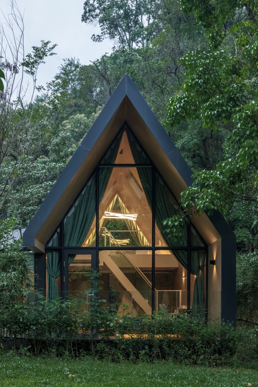 蝶的森林民宿丨中国广州丨广州城外建筑设计有限公司-130