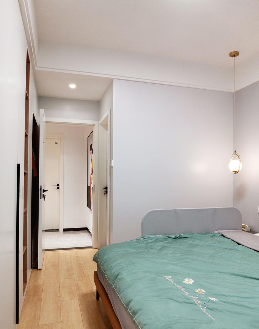 平层雅·静简约现代家居设计丨董静宇-20