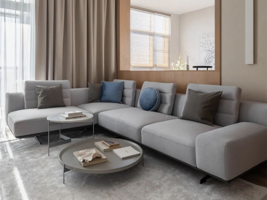 现代 140㎡三口之家丨中国-2