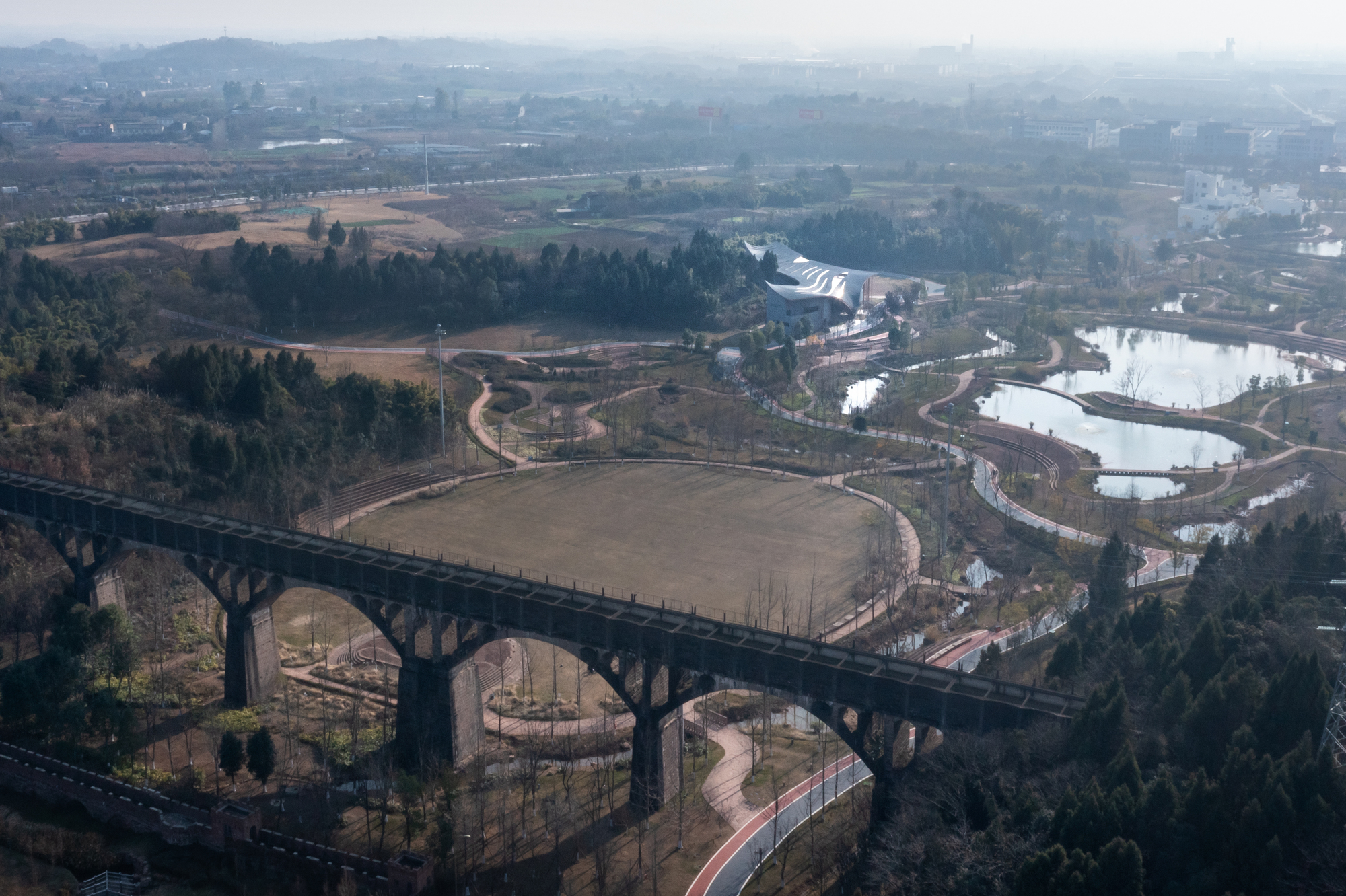 Renmin Canal Water Conservancy Culture Zhongjiang Memorial Hall / AOMOMO Studio, Shanghai Jiao Tong University-54