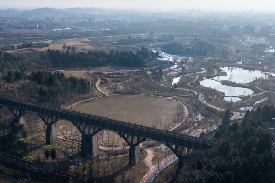 Renmin Canal Water Conservancy Culture Zhongjiang Memorial Hall / AOMOMO Studio, Shanghai Jiao Tong University-54