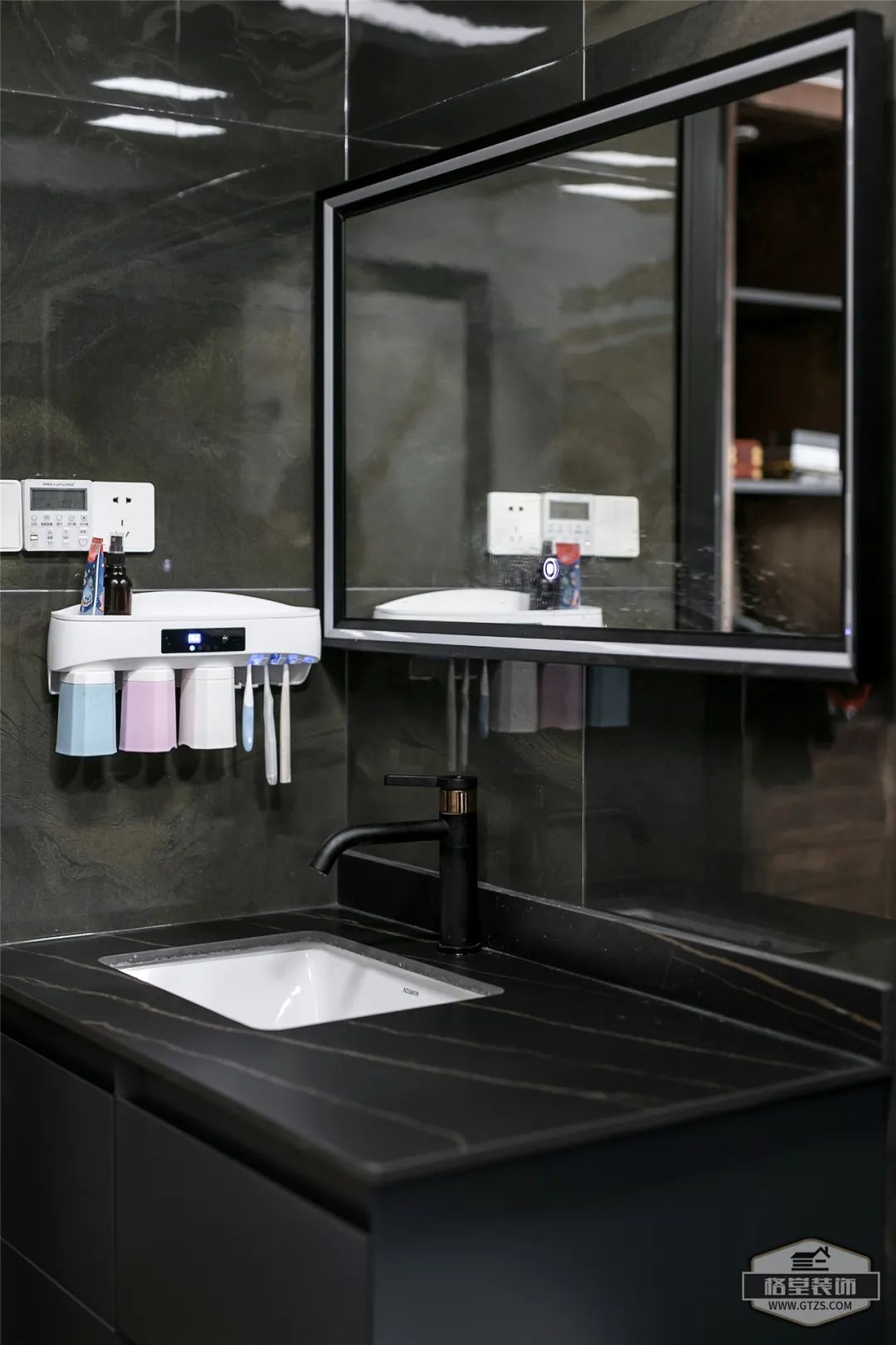 现代雅奢生活空间丨中国衢州丨格堂装饰-30