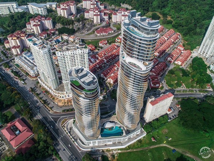 馬來西亞最高「雙塔」建築！ - WEHOUSE-1