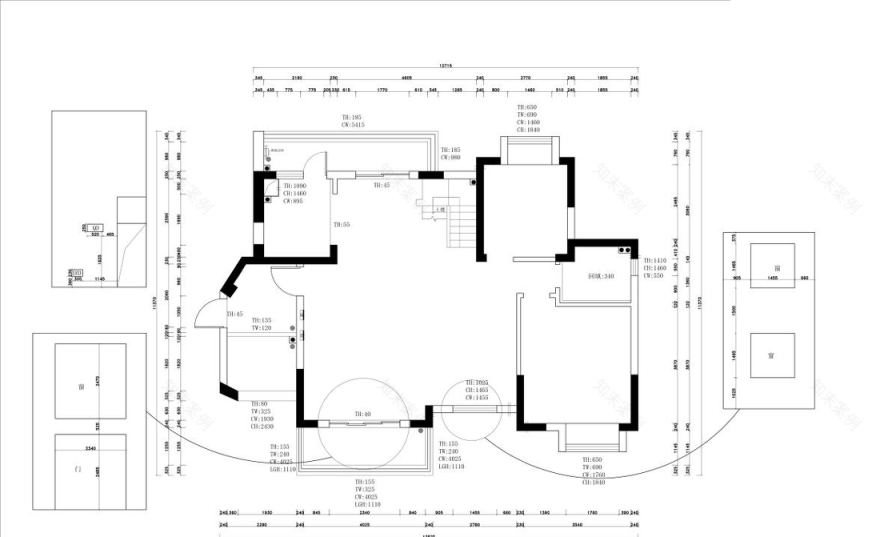 观府壹号顶层复式-9