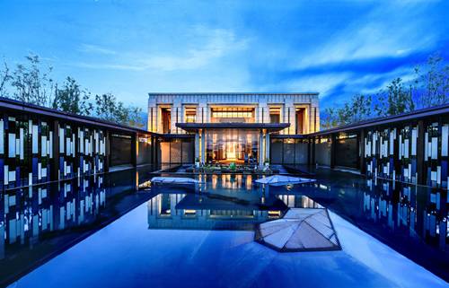 大圣归来南天门 | 一个奇趣的故事的示范区景观设计-77