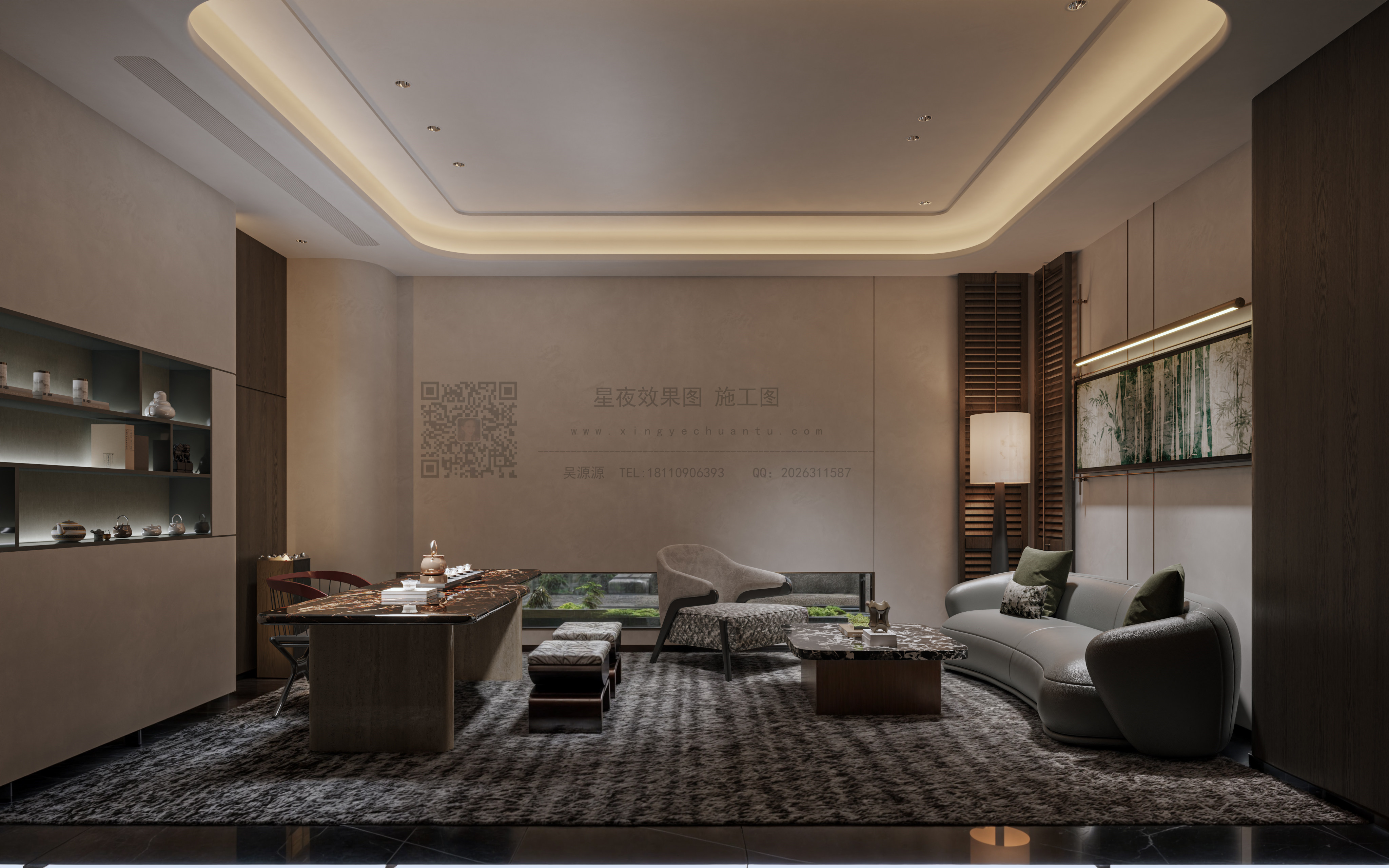 把光引进来，把景留下来——酒店-5