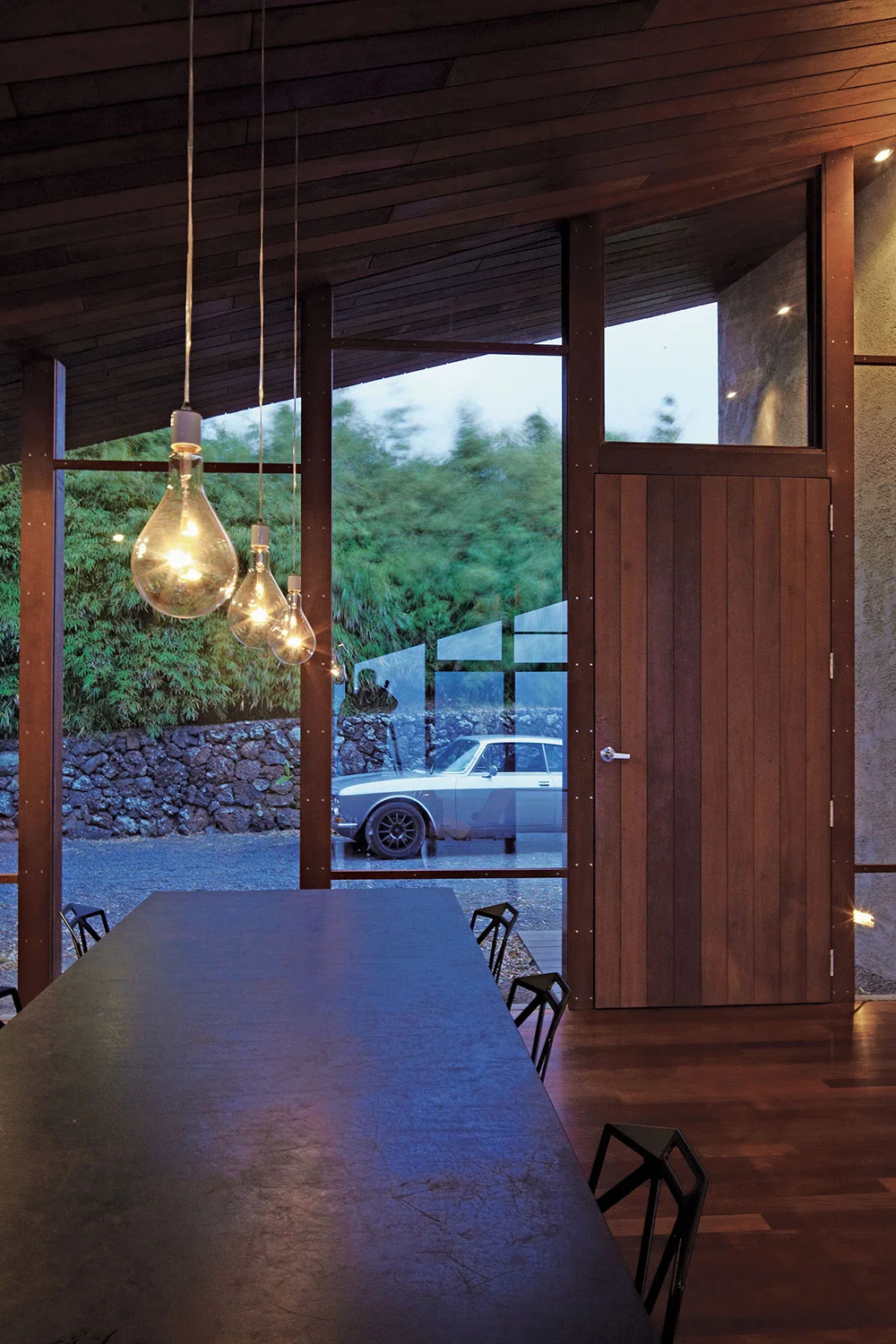 毛伊岛悬崖顶的房子丨美国夏威夷丨dekleva gregorič architects-14