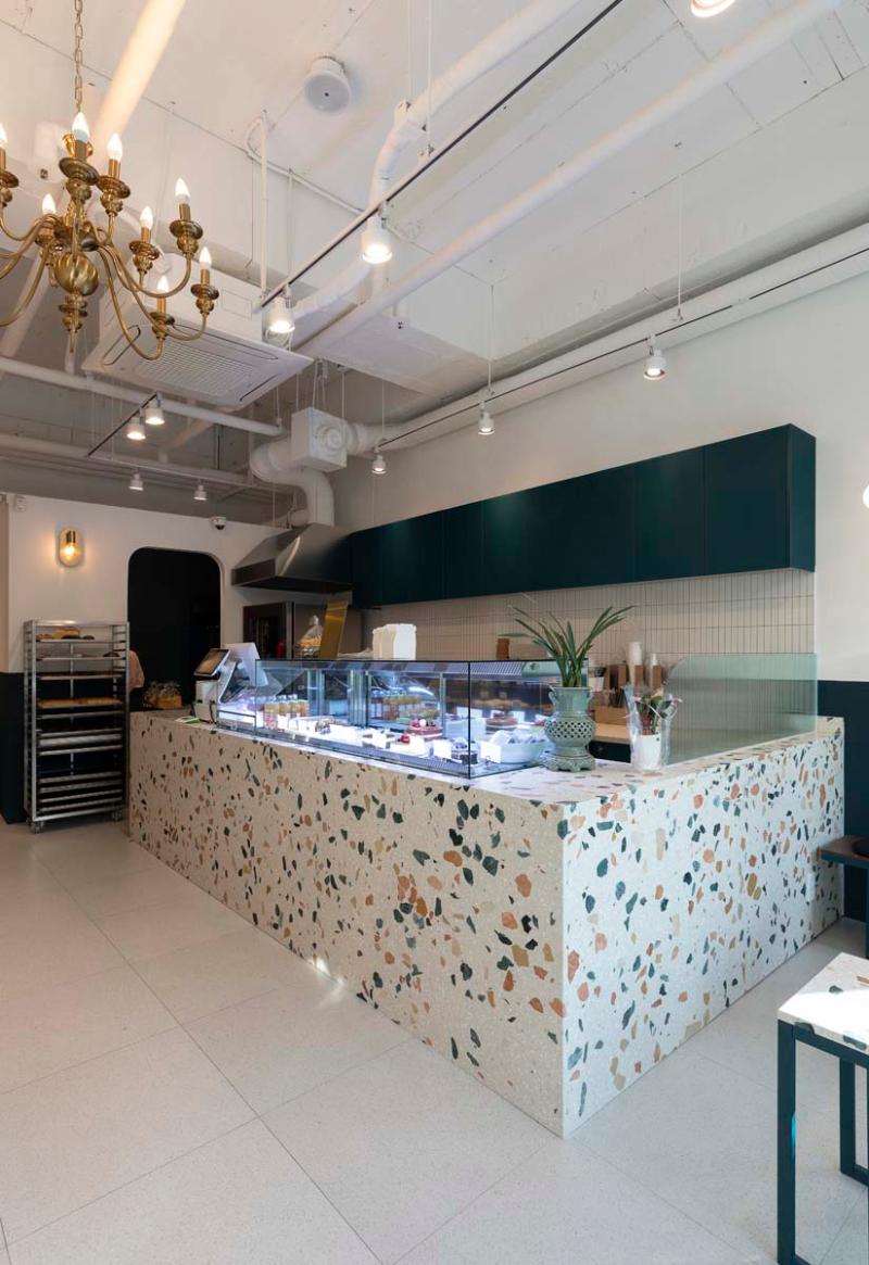 现代简约风 11 坪咖啡厅设计案例-4