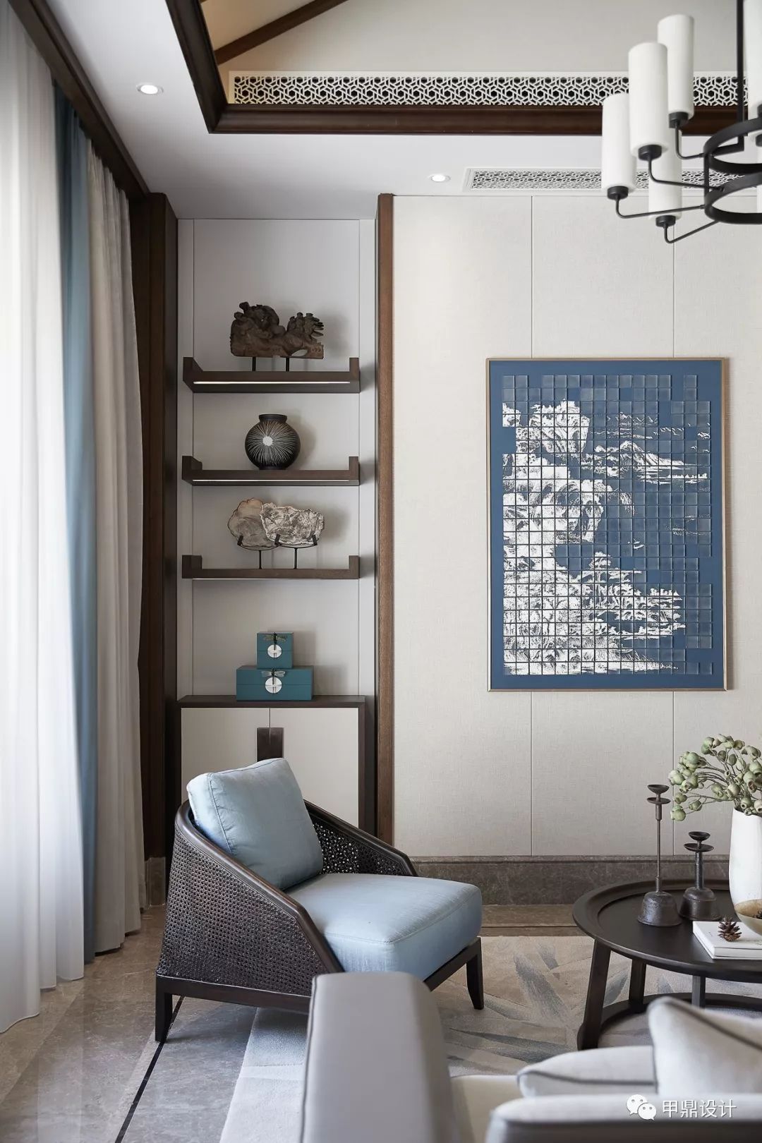 诗酒人生，蓝城·桃花源里的中式雅致-19