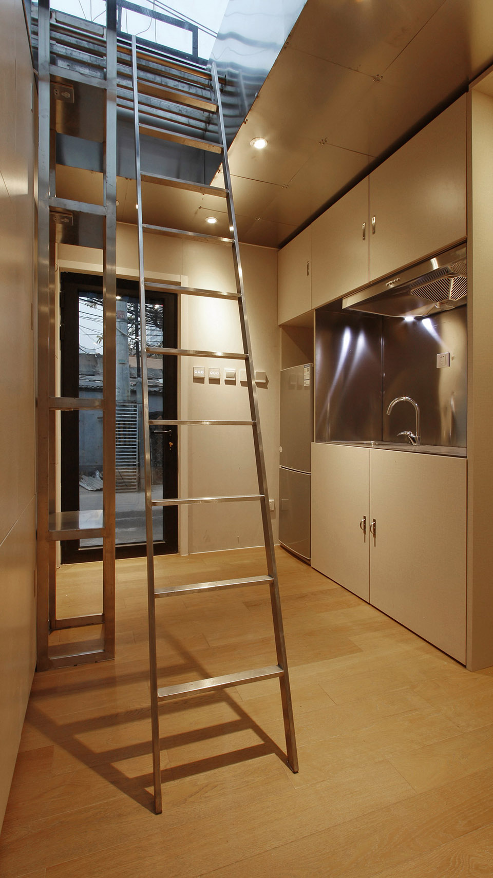 北京15㎡“装配小平房” / 清筑建筑-18