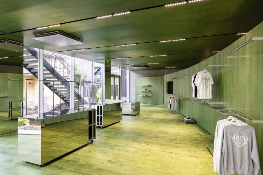 Mardi Mercredi 代官山店丨日本东京丨Creative Studio Unravel-36