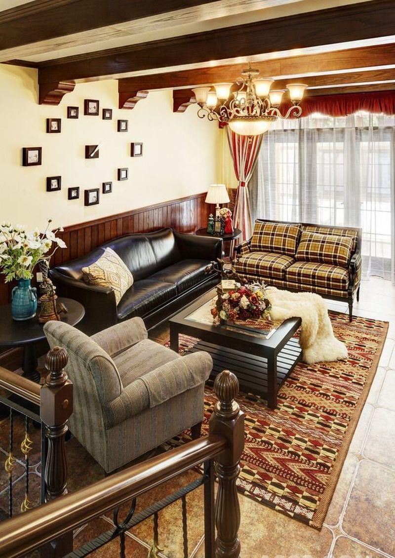 三代同堂的轻奢美式别墅生活-13