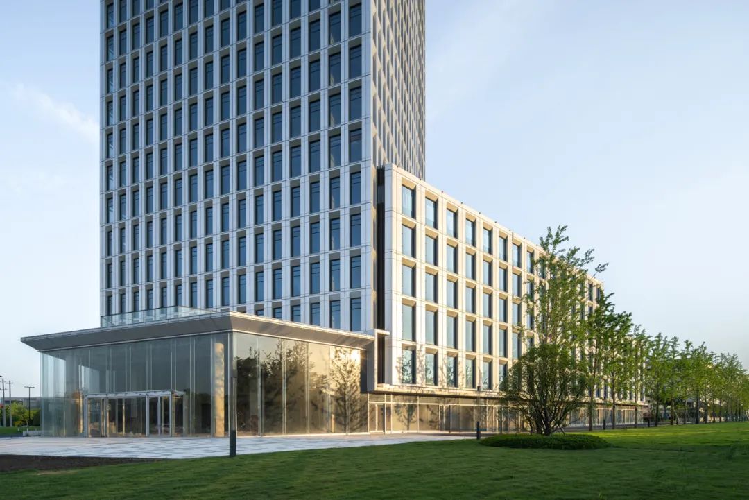 杭州湾智慧医疗产业园丨中国嘉兴丨零壹城市建筑事务所-12