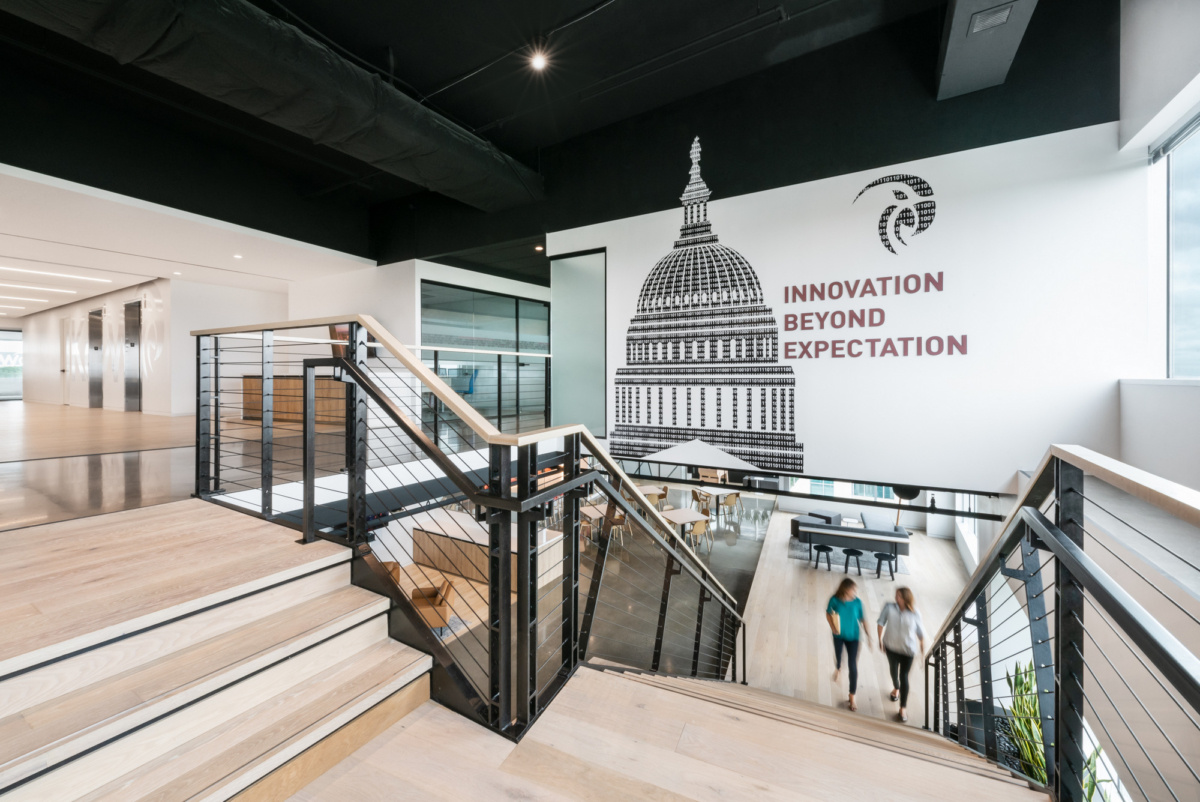 打破常规,展现活力的 KeyW 办公室设计-13