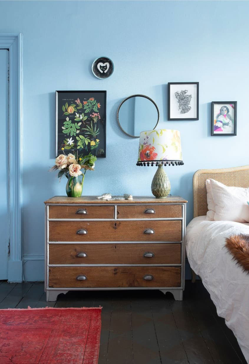 色彩斑斓的苏格兰爱丁堡乔治亚风格公寓-20