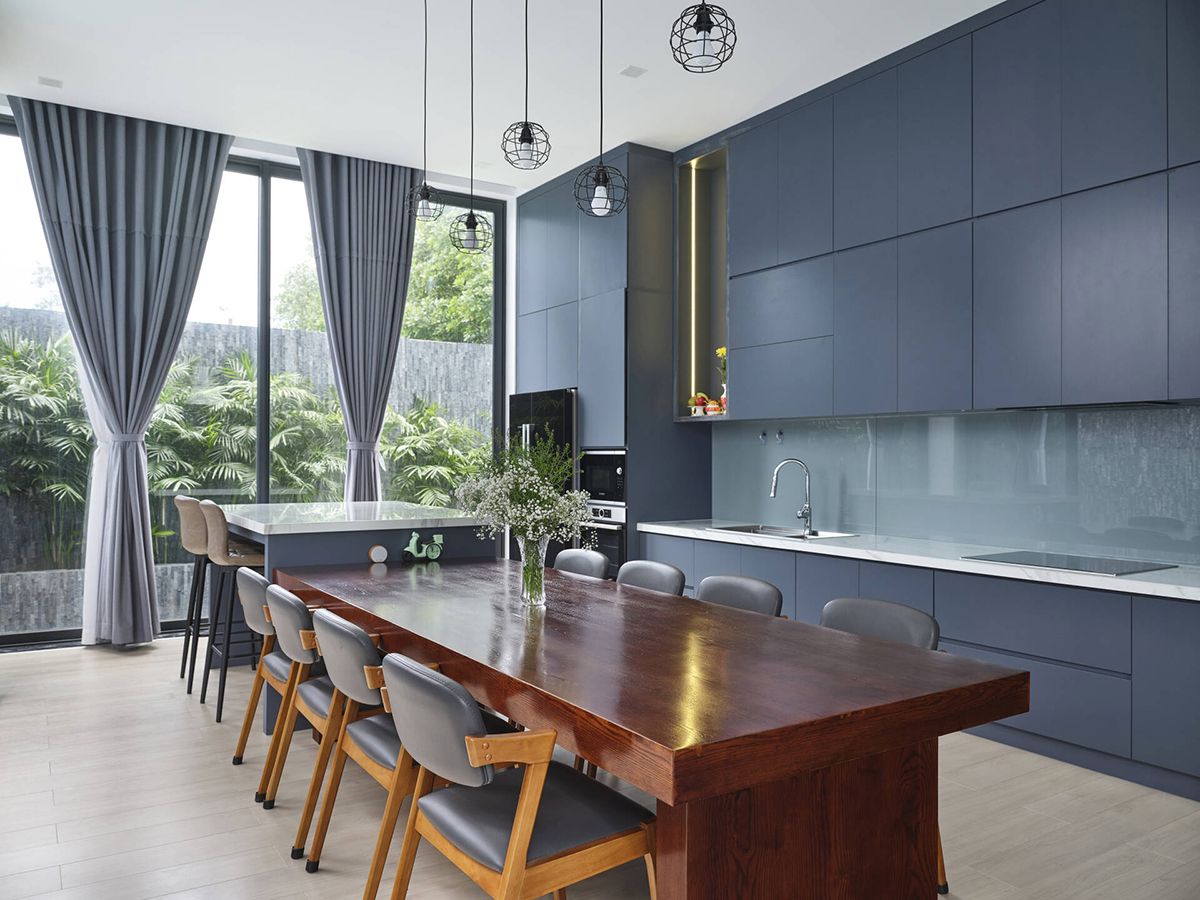 绿意盎然的三层别墅 | 和谐自然的生活空间-27