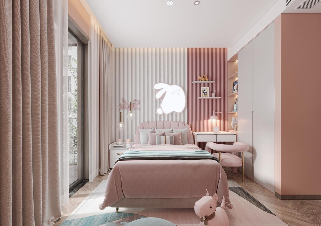 现代简约风格温馨之家-5