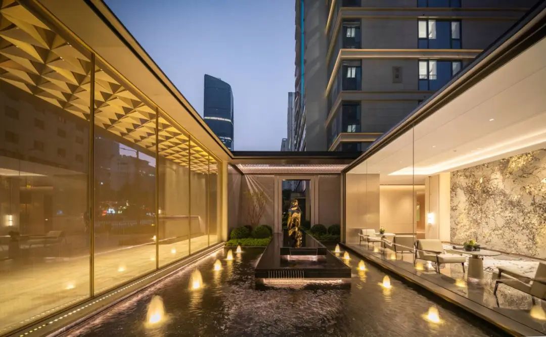 都市心脏里的诗意 宁波招商三里江印双玺丨韩国丨佰筑建筑设计咨询（上海）有限公司-16